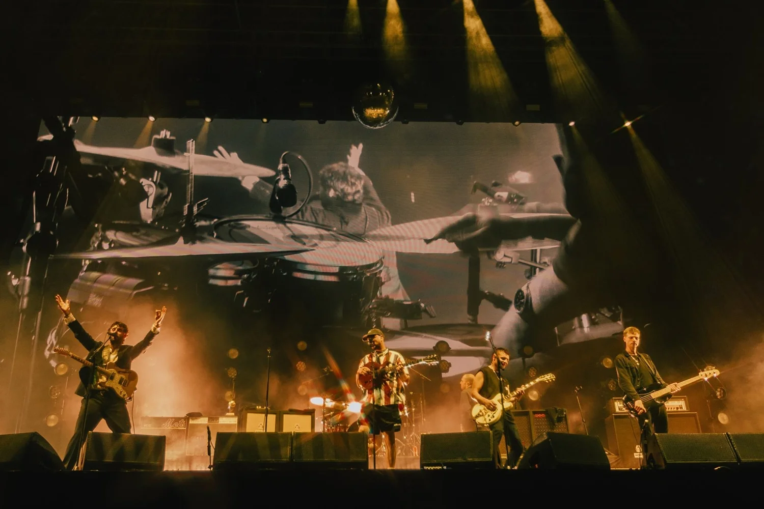 Excitement Grows as The Maccabees Tease New Tracks for Summer Concerts