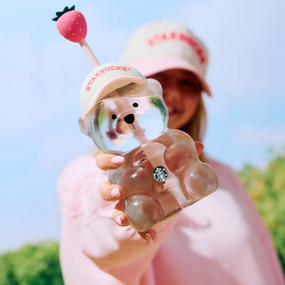 Starbucks Unveils New Pink Bearista Cups Amid Enthusiastic Fan Reactions