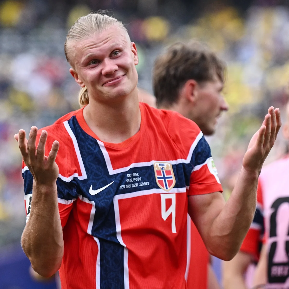 Erling Haaland Introduces His Unique World Cup Souvenir: A Taxidermy Raccoon