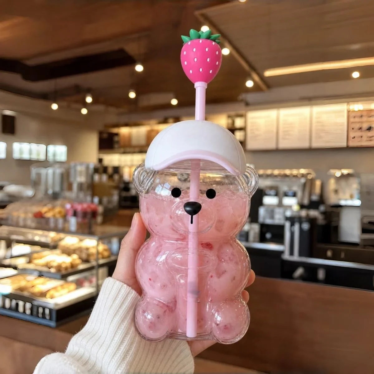 Walmart Offers Affordable Alternative to Starbucks' Adorable Pink Bearista Cup