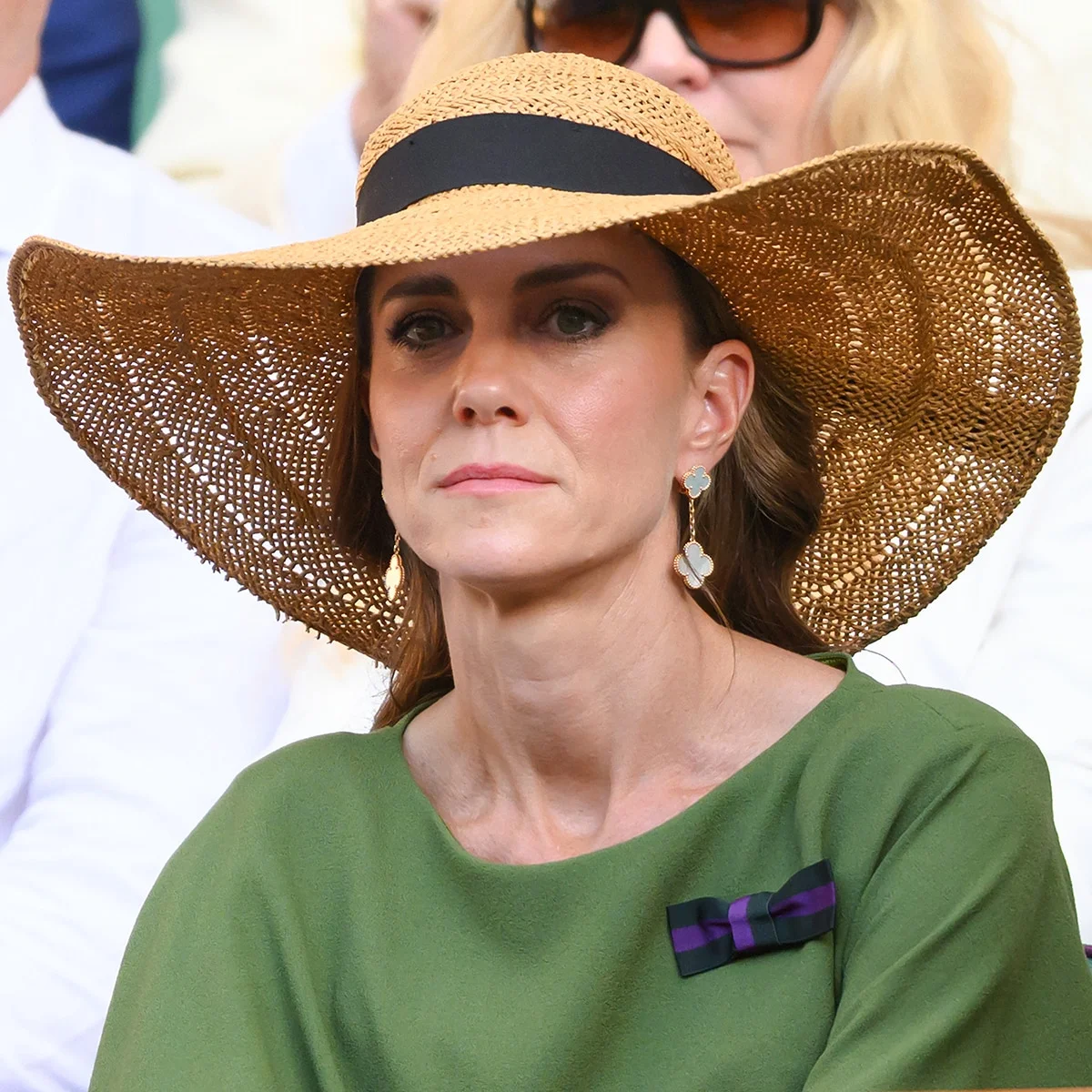 Kate Middleton's Wimbledon Fashion: Hat Controversy in the Royal Box
