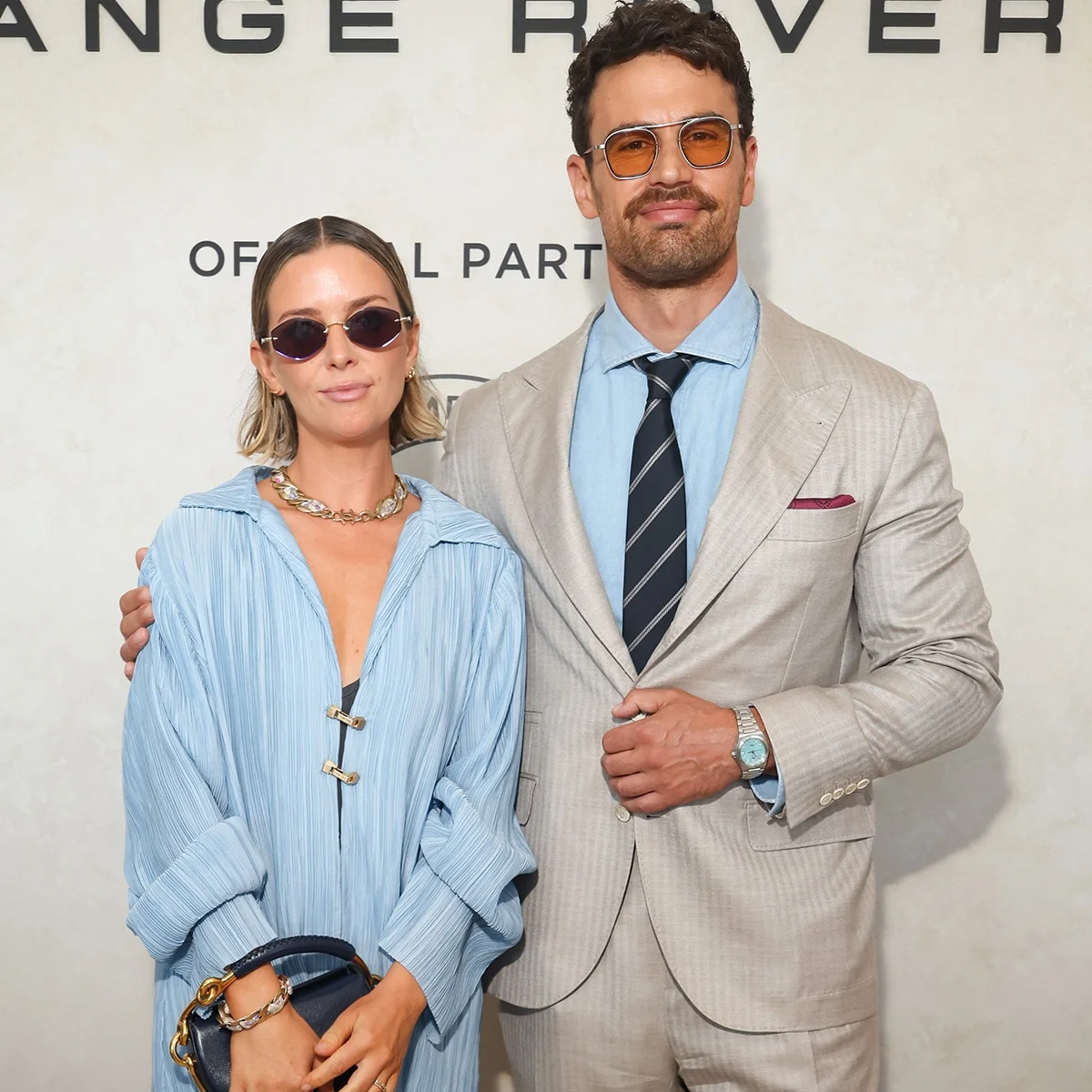 Theo James and Ruth Kearney Dazzle Together at Wimbledon 2026