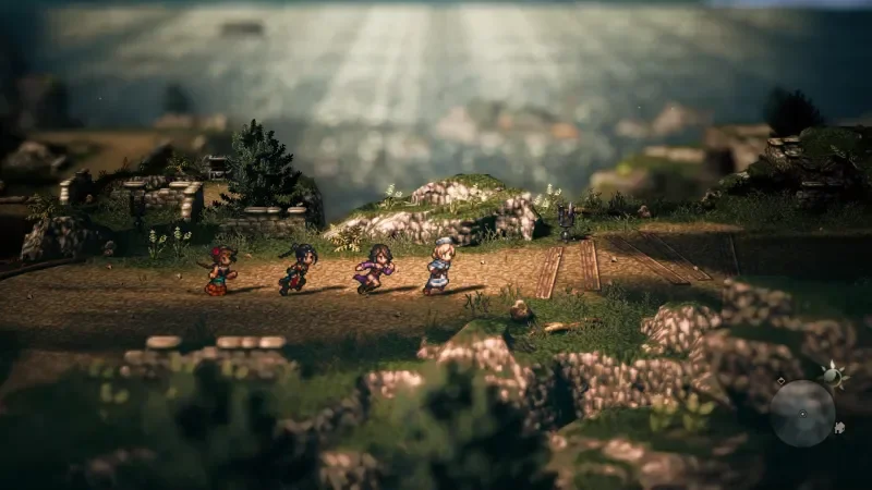 Octopath Traveler Series Arrives on Switch 2: No Upgrade Path or Save Transfer Options