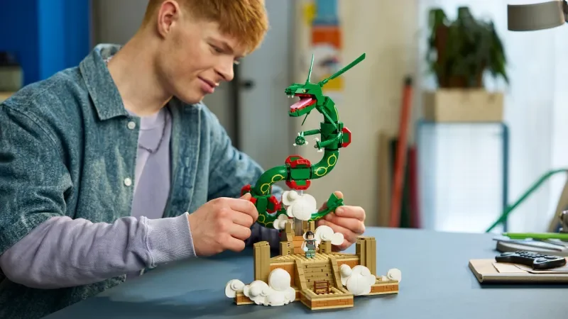 Lego Expands Pokémon Series with Five New Sets Featuring Popular Characters