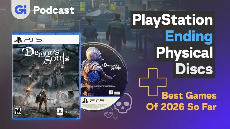 PlayStation's Shift from Physical Discs and Game Picks for 2026