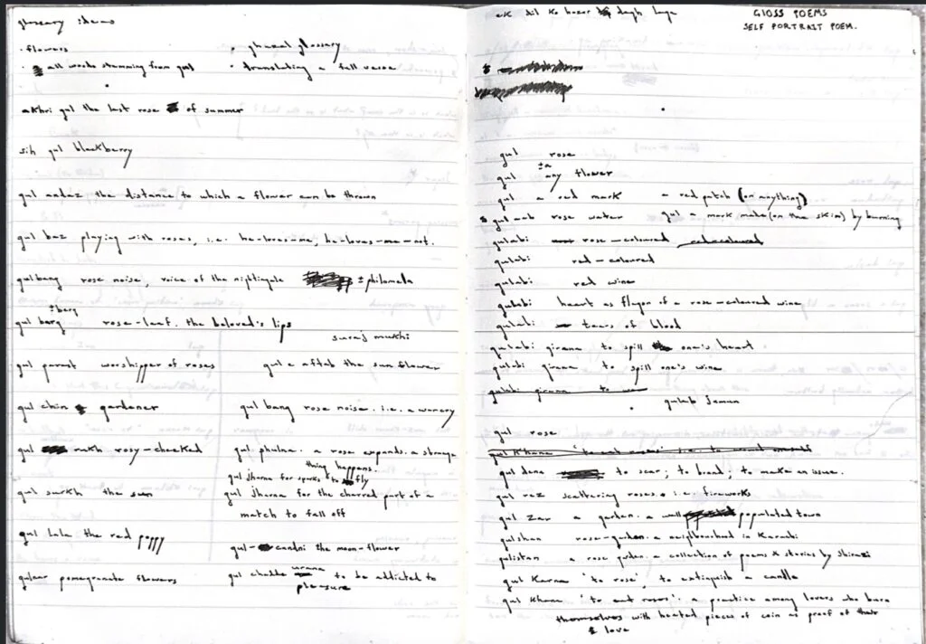 Exploring Etymology and Emotion in Zain Baweja's Poem "Gloss"