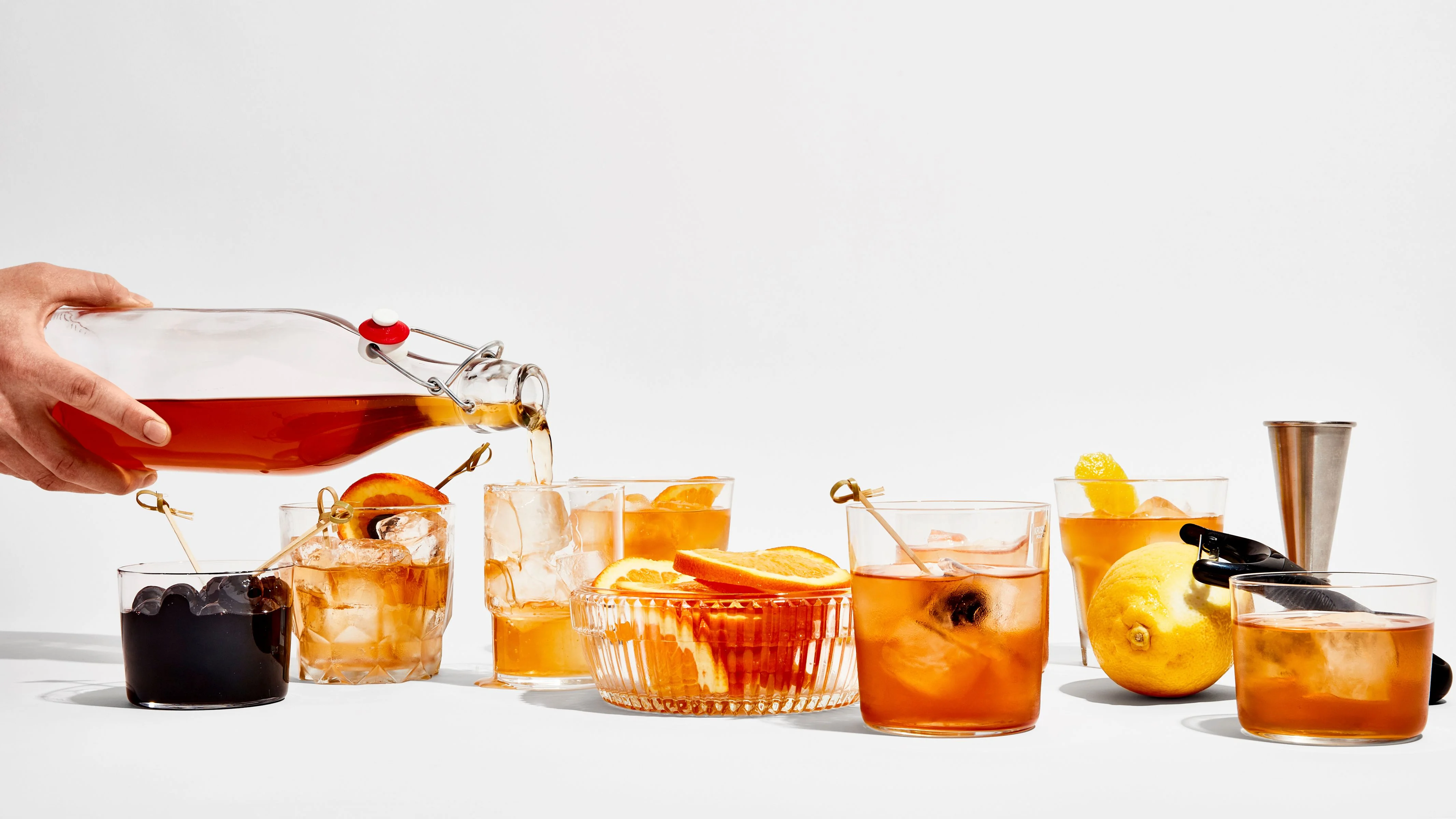 Batch Cocktails: Elevate Your Hosting with Classic Old-Fashioneds