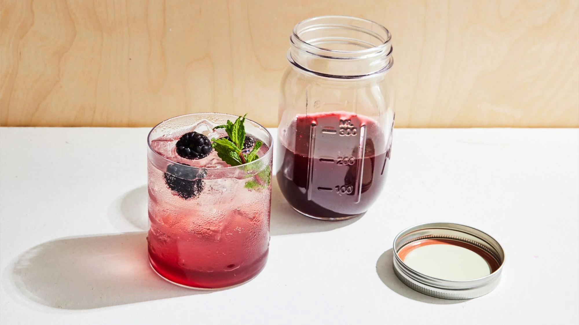Discover the Versatile Any-Berry Shrub: A Refreshing Twist for Cocktails and Mocktails