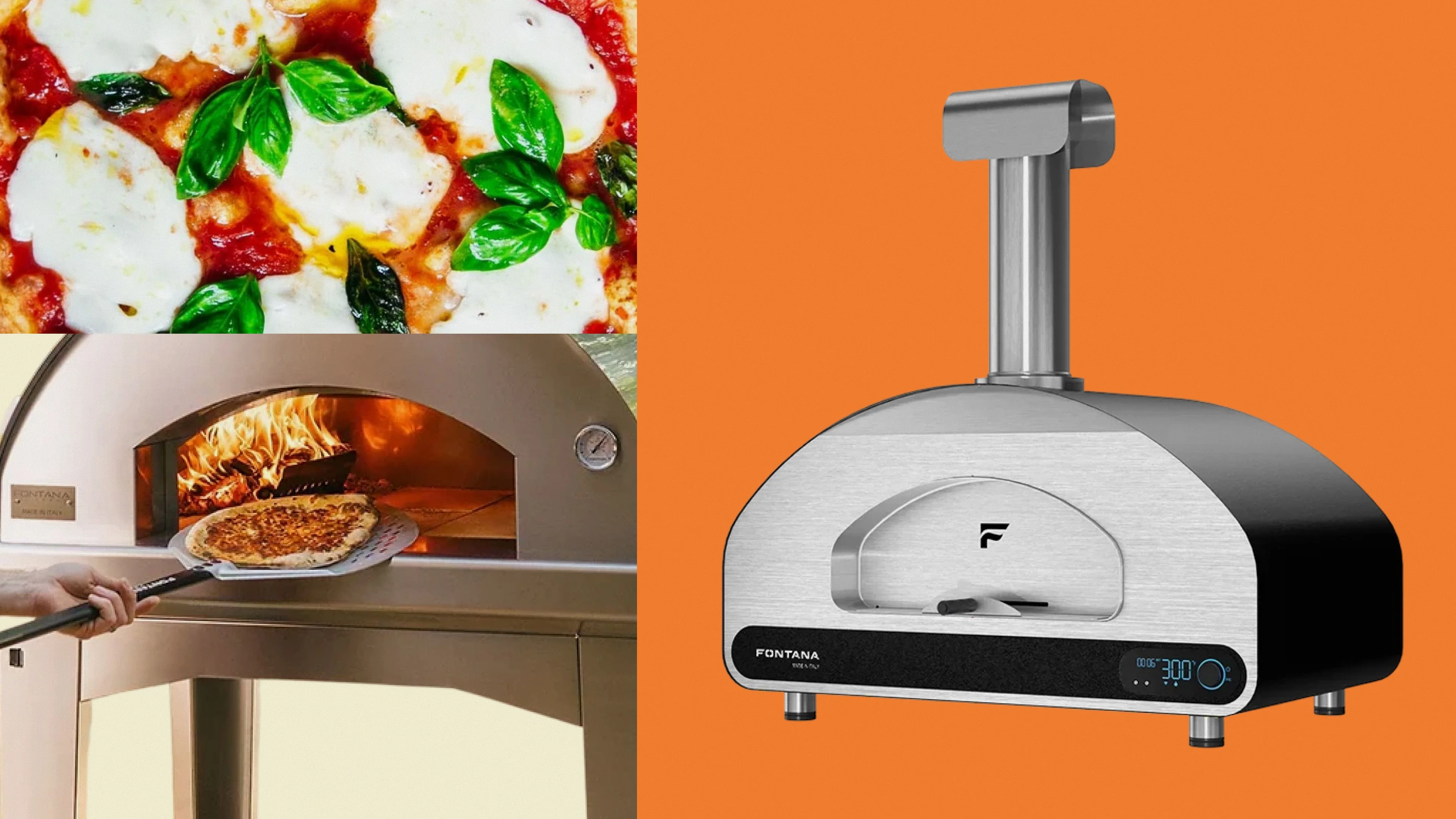 Discover the Precision of the Fontana Forni Volta Pizza Oven for Perfect Homemade Pizzas