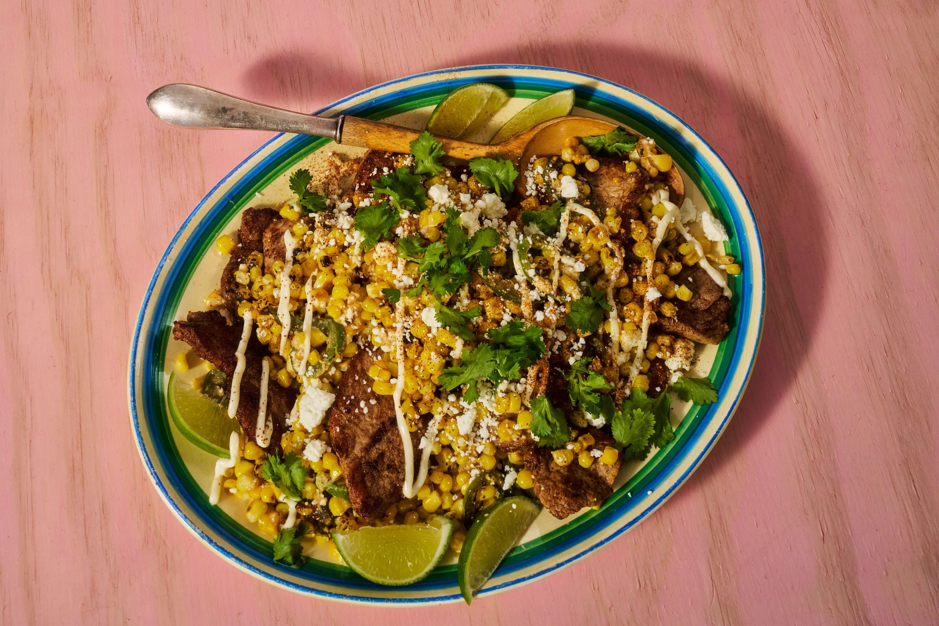 Savor the Flavors: Street-Corn Pork Stir-Fry Recipe for a Delightful Dinner