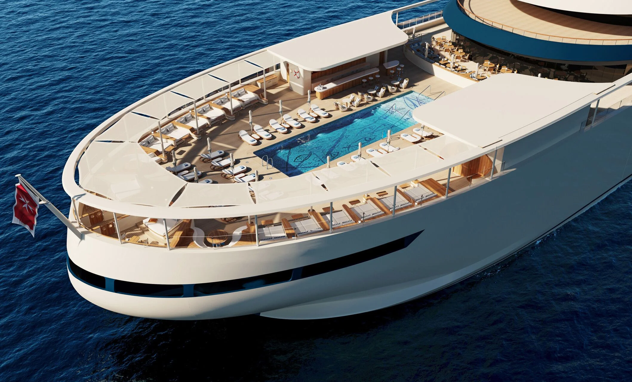 Elevating Cruise Dining: The Luxurious Culinary Experience Aboard Four Seasons I