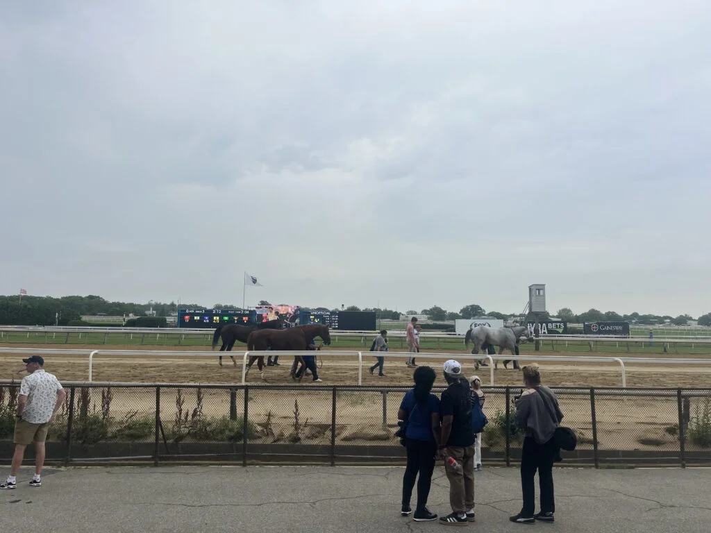 Nostalgia and Farewell: A Look Back at Aqueduct Racetrack's Final Days