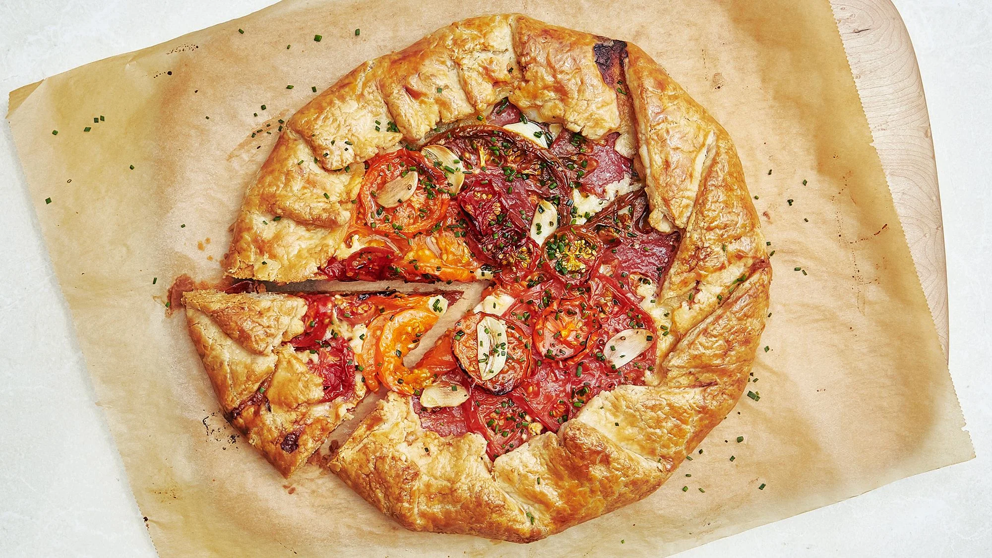 Delicious Seasonal Recipes: Tomato Galette, Old Bay Chips, and More from Bon Appétit Editors