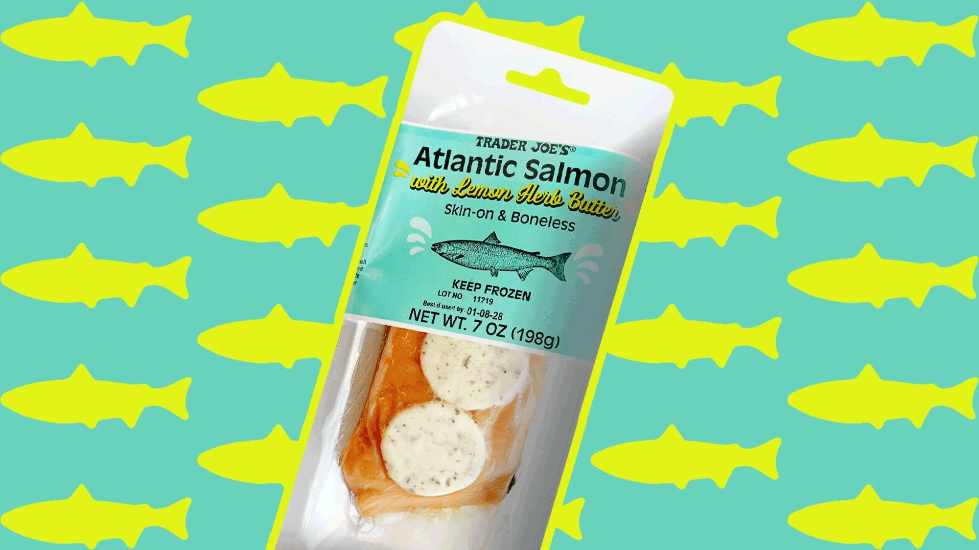 The Garlic-Butter Salmon I Love From Trader Joe's