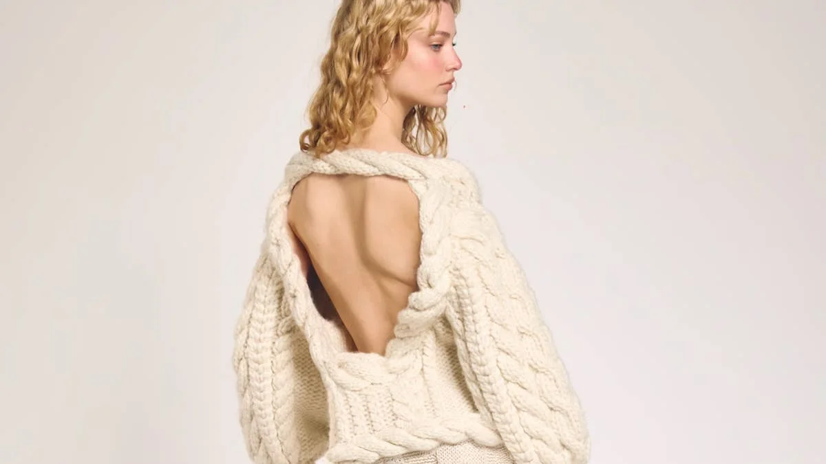Parker Zinn: Revitalizing American Knitwear with Artistic Craftsmanship