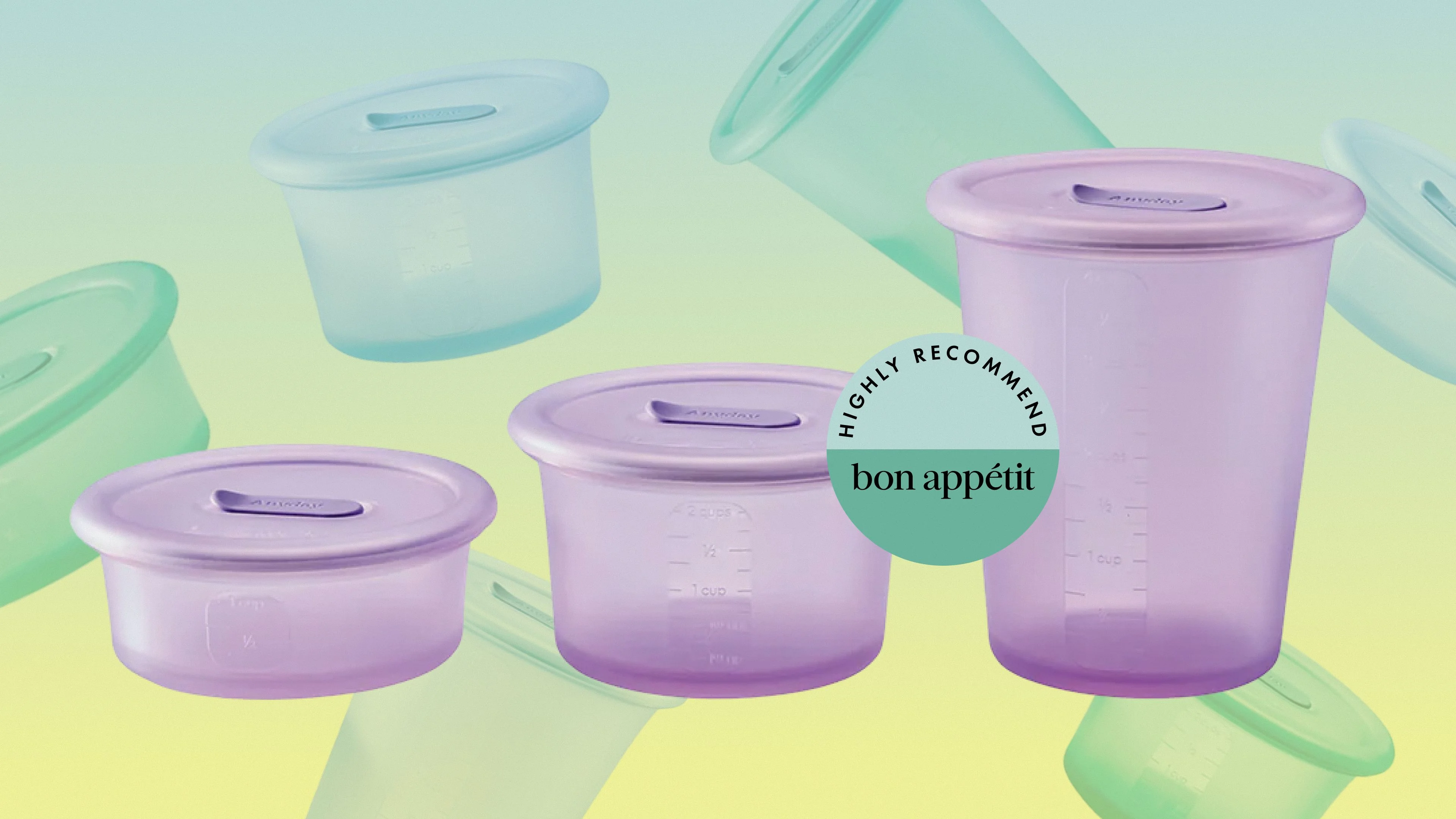 Elevate Your Kitchen with Durable Anydeli Silicone Containers