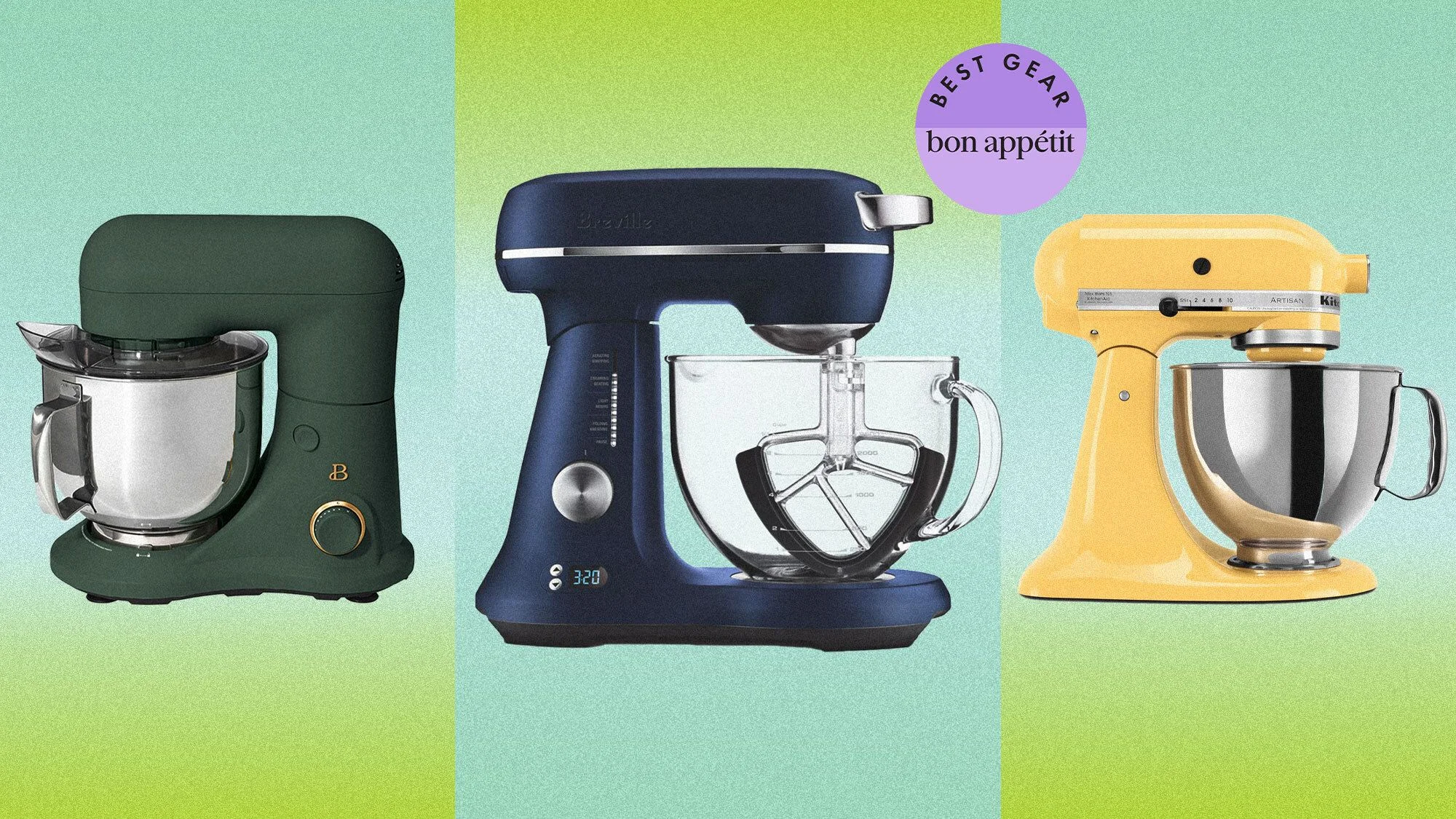 Top Stand Mixers for Every Baker: Essential Choices for Your Kitchen