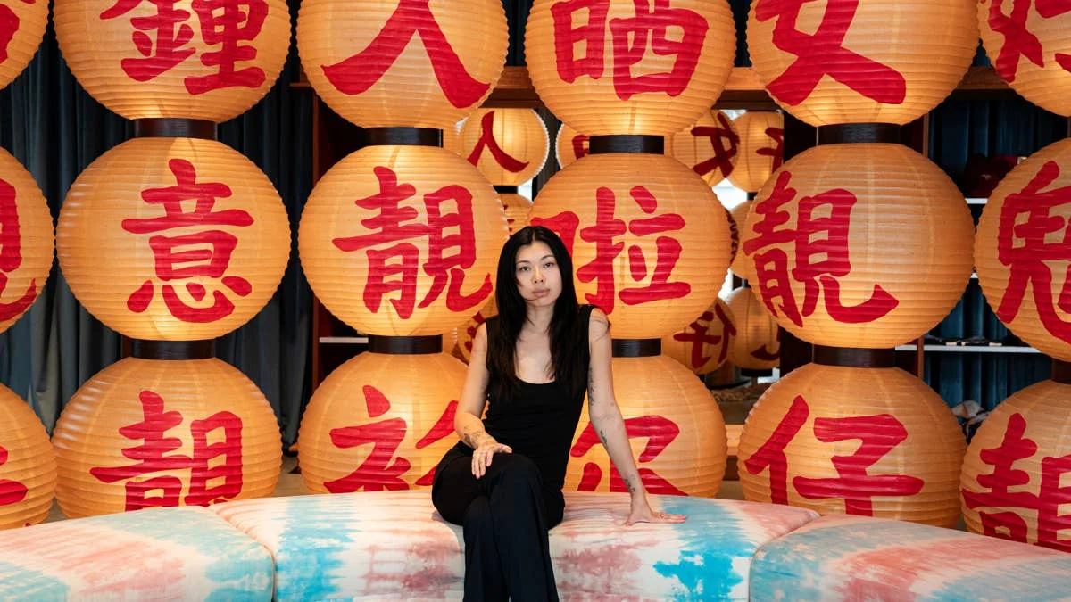 Lang's Dynamic New Flagship in L.A. Elevates AAPI Fashion Experience