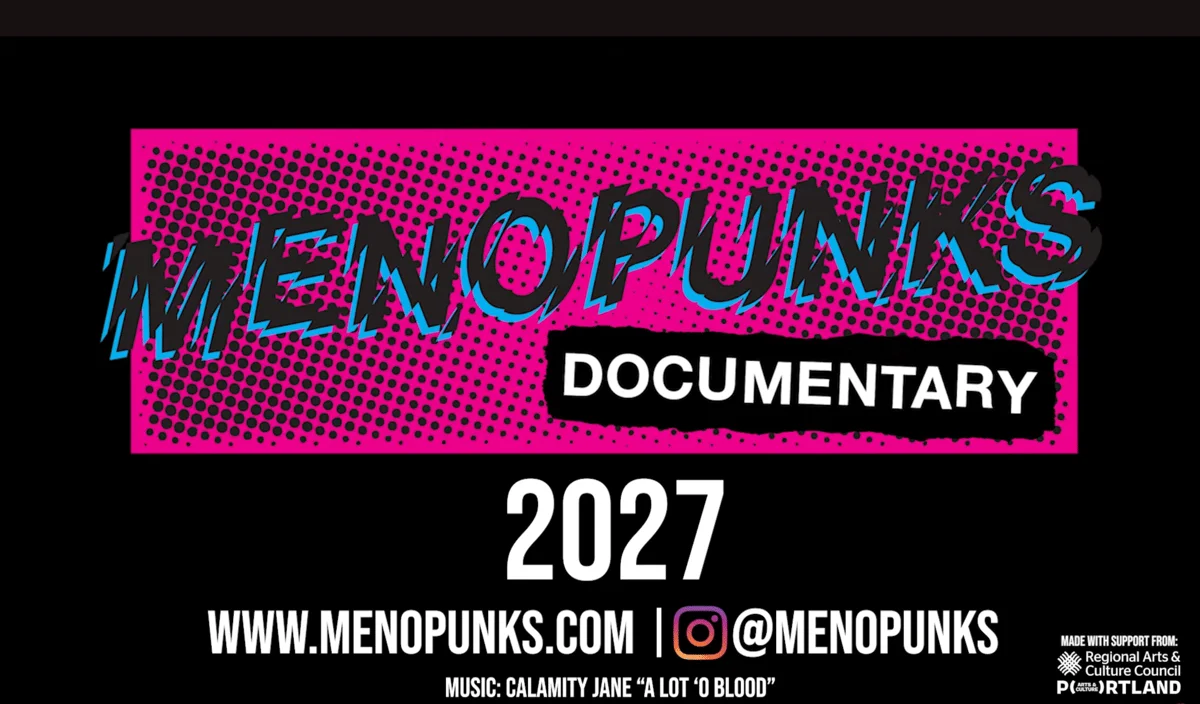 Musical Icons Unite in Upcoming Menopunks Documentary on Hormonal Justice